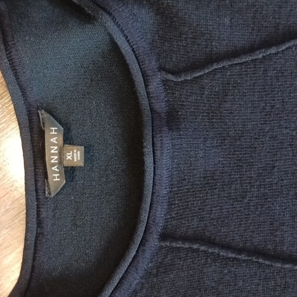 COMFY Black XL long sleeve sweater like top box 28 - Picture 2 of 4